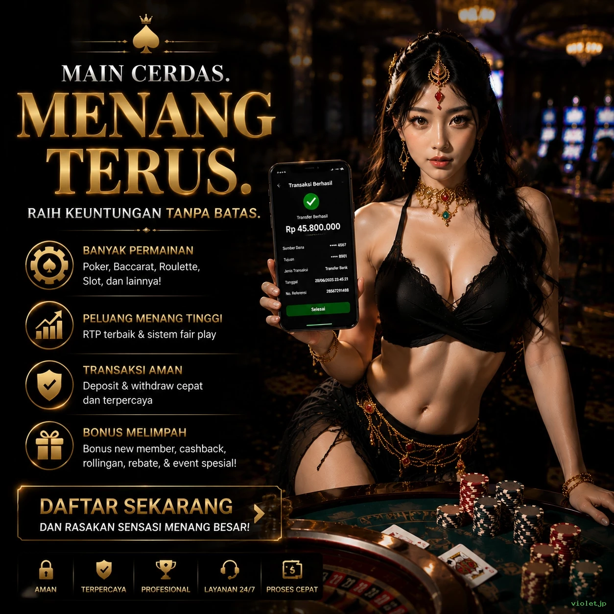 violetjp Komunitas Game