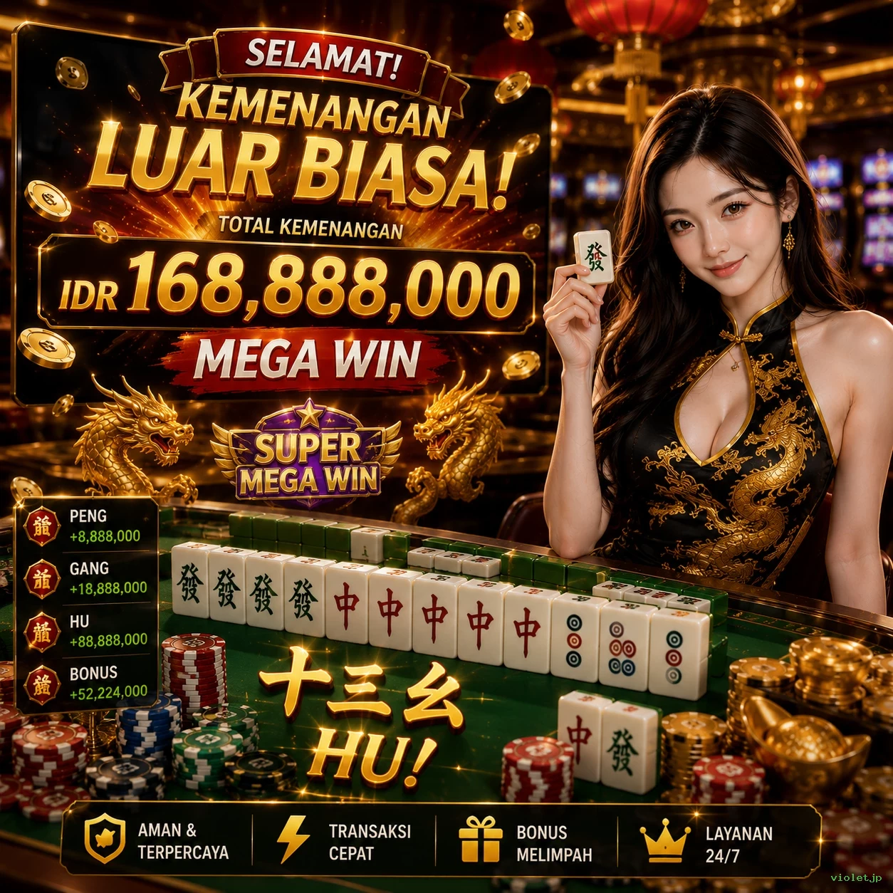 Keamanan Transaksi di violetjp yang Perlu Diketahui