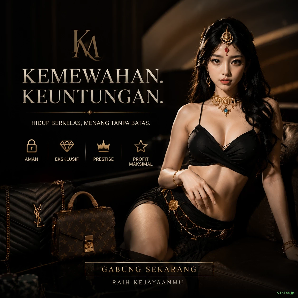 violetjp Dukungan Pelanggan